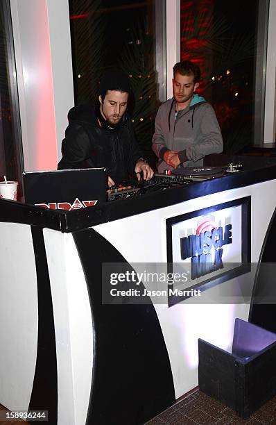 General view of atmosphere at the Trey Canard "REvival 41" premiere held at UltraLuxe Cinemas at Anaheim GardenWalk on January 3, 2013 in Anaheim,...