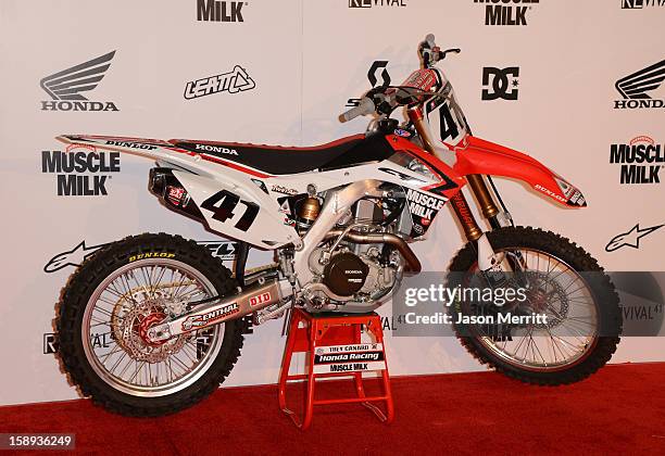 General view of atmosphere at the Trey Canard "REvival 41" premiere held at UltraLuxe Cinemas at Anaheim GardenWalk on January 3, 2013 in Anaheim,...