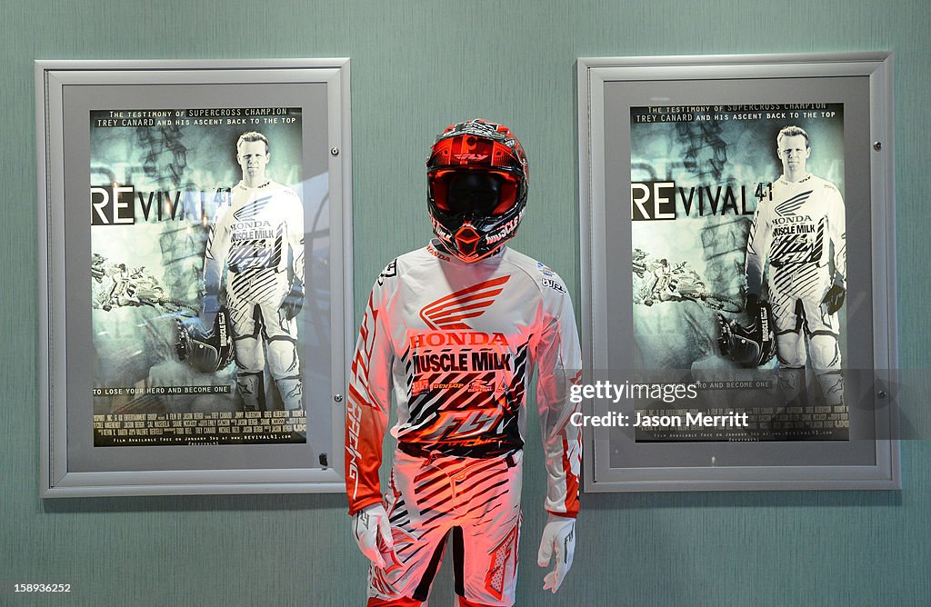 Trey Canard "REvival 41" Premiere