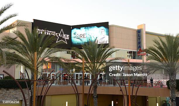 General view of atmosphere at the Trey Canard "REvival 41" premiere held at UltraLuxe Cinemas at Anaheim GardenWalk on January 3, 2013 in Anaheim,...