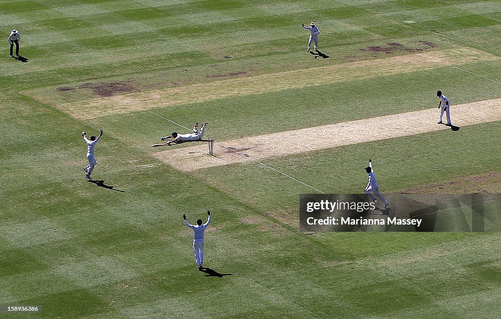 Australia v Sri Lanka - Third Test: Day 2