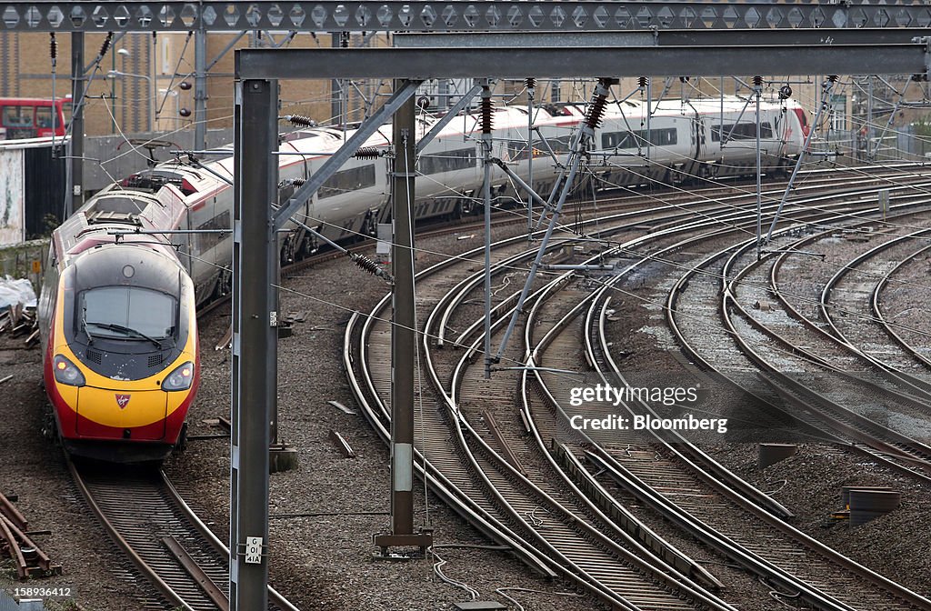 Rail Infrastructure As Rail Commuters Face Fare Increases