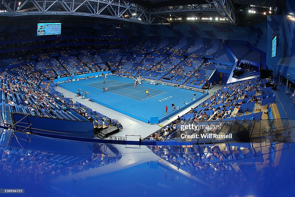 Hopman Cup - Day 7