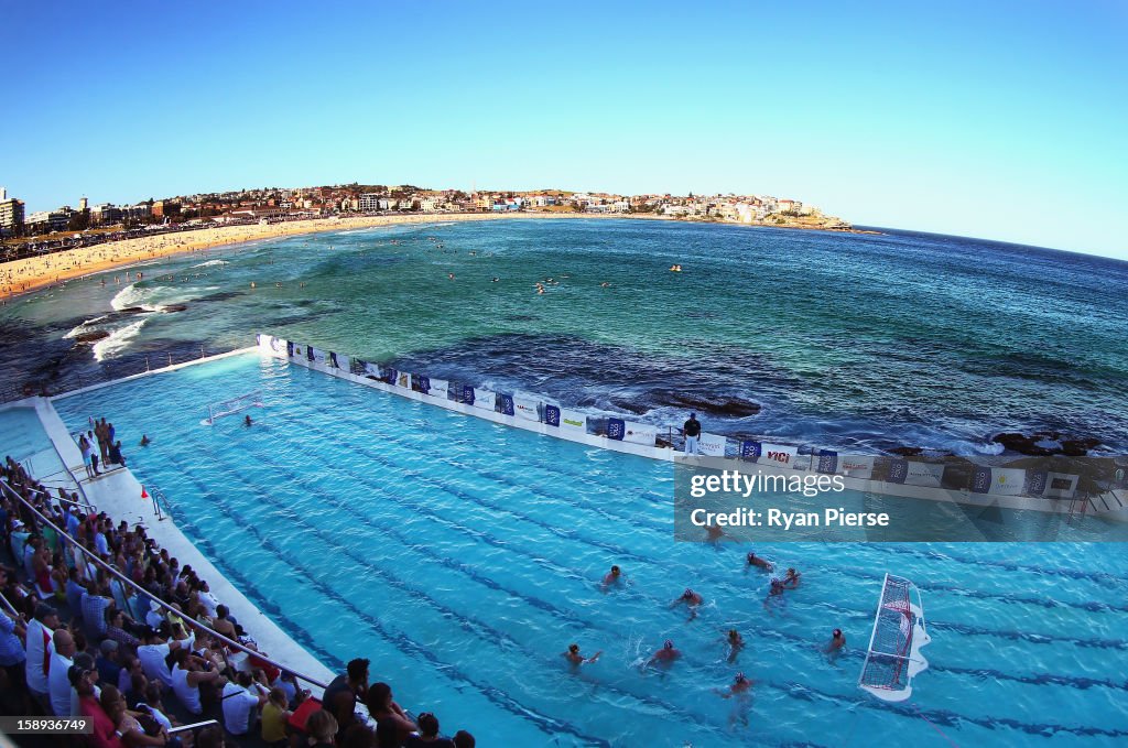 Water Polo By The Sea