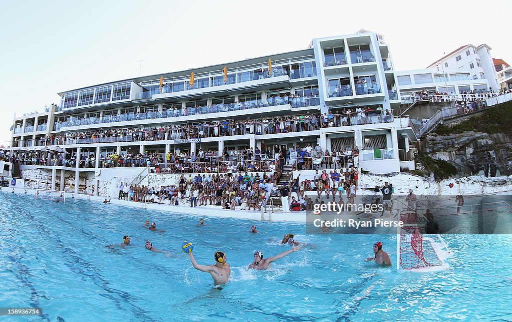 Water Polo By The Sea