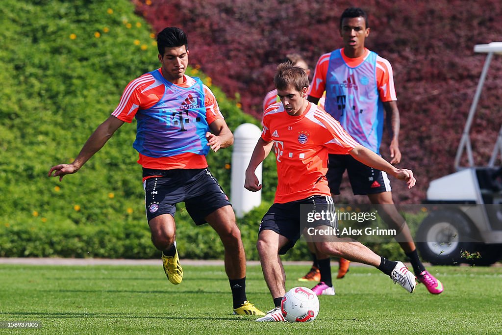 Bayern Muenchen - Doha Training Camp Day 3