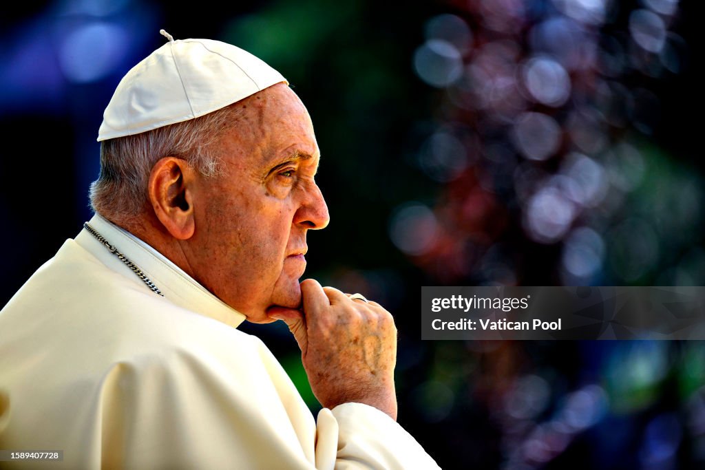 Pope Francis Visits Portugal For World Youth Day