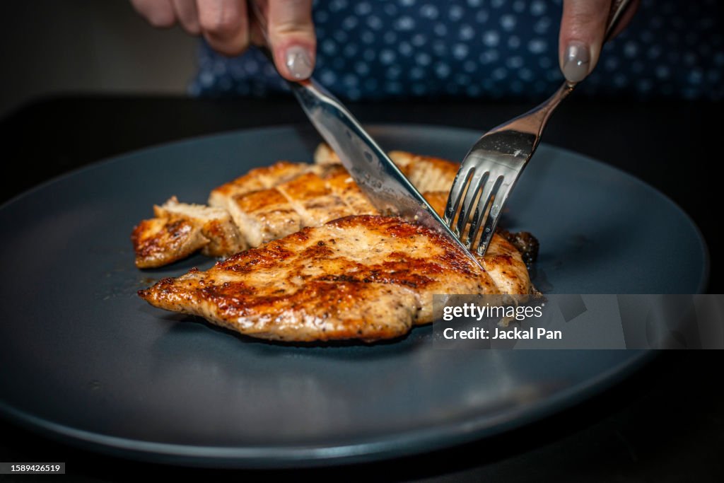 Fried Chicken Breast