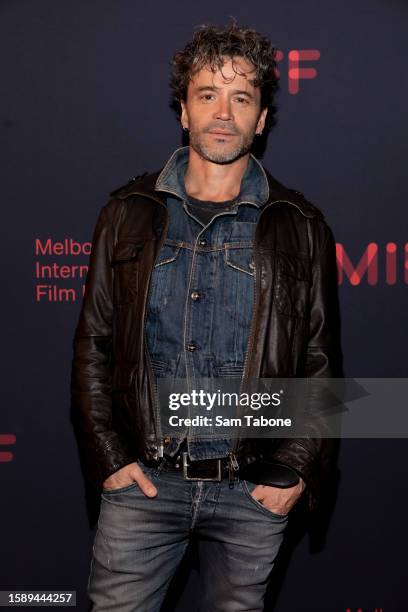 Damian Walshe-Howling attends the opening night gala of the 71st Melbourne International Film Festival at Comedy Theatre on August 03, 2023 in...