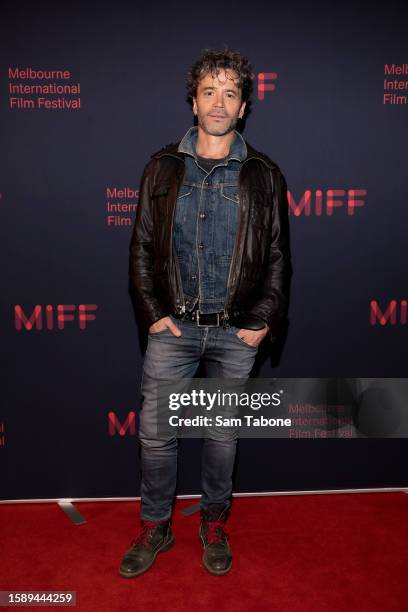 Damian Walshe-Howling attends the opening night gala of the 71st Melbourne International Film Festival at Comedy Theatre on August 03, 2023 in...