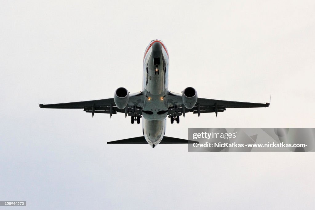 Landing in Boston