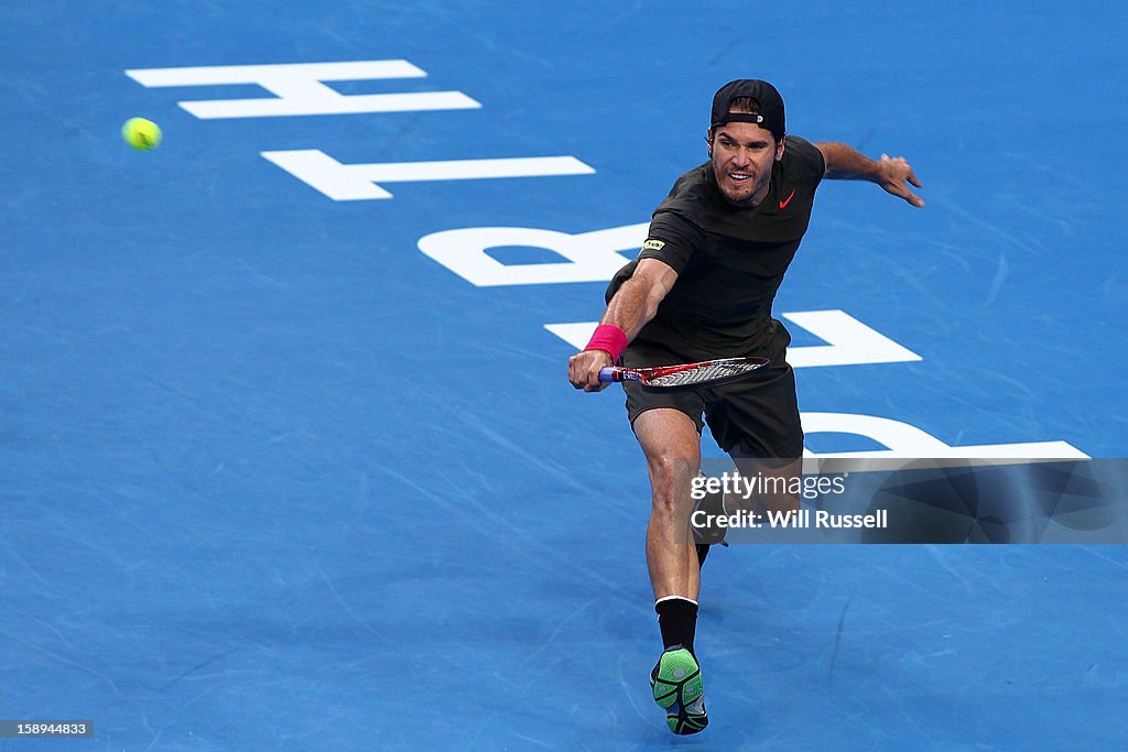 Hopman Cup - Day 7