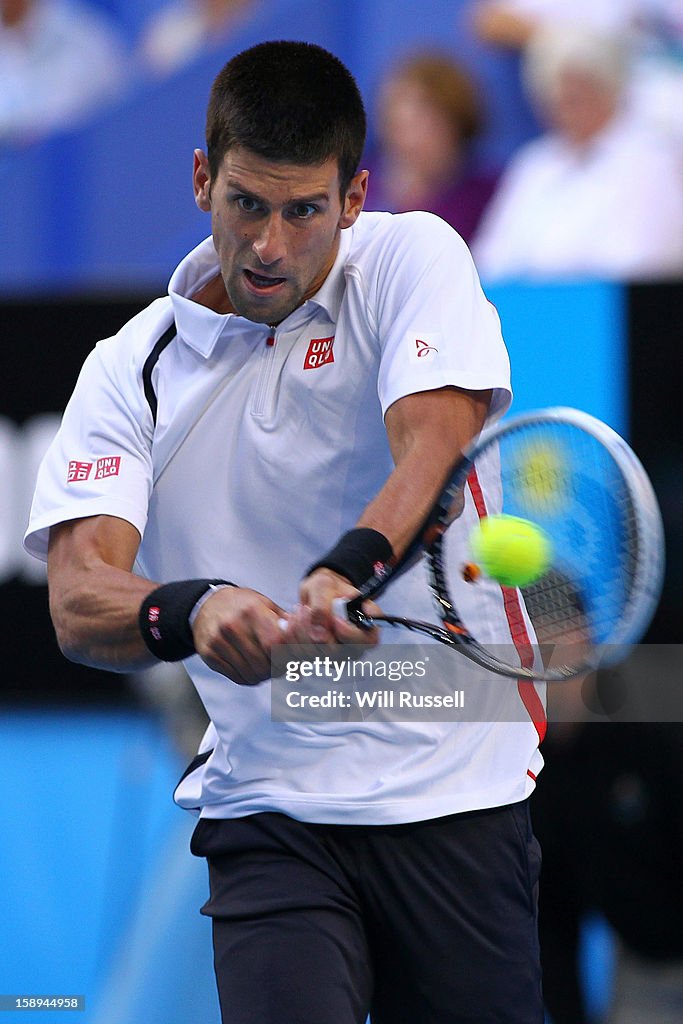 Hopman Cup - Day 7