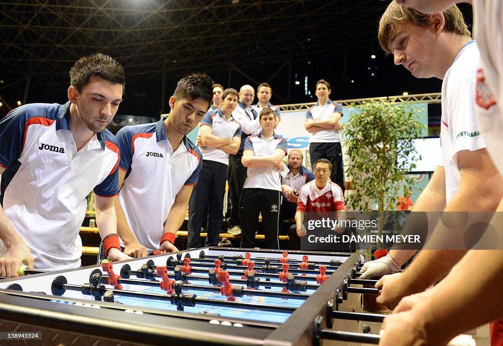 TABLE-SOCCER-FRANCE-WORLD-CUP
