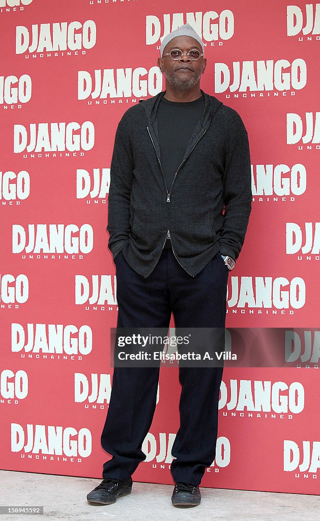 'Django Unchained' Rome Photocall