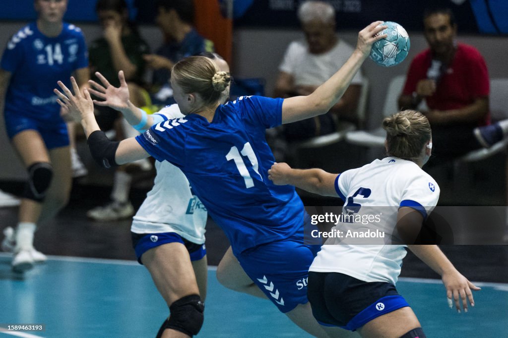 Finland v Kosovo - W17 EHF Championship TUR