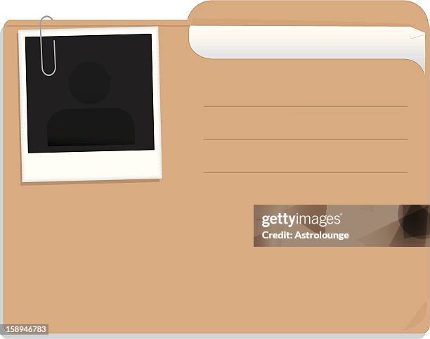 file - file folder stock illustrations