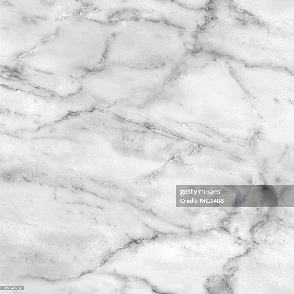 White marble texture.