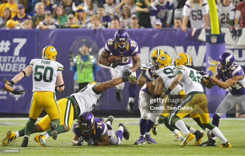 Green Bay Packers v Minnesota Vikings