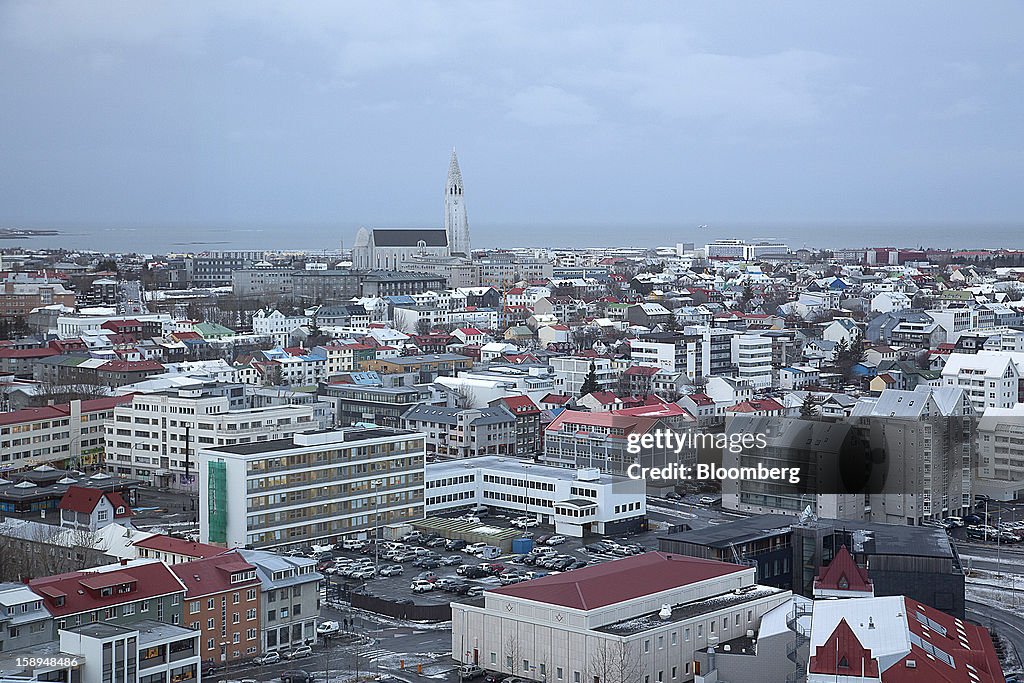 Iceland's Capital As Failed Bank Creditors Fight Krona Controls
