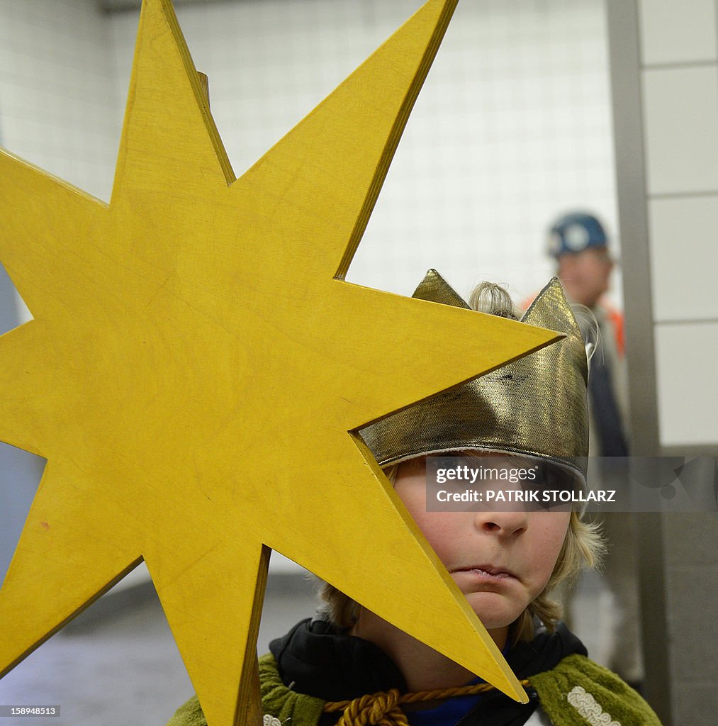 GERMANY-CHARITY-CAROL-SINGERS-EPIPHANY