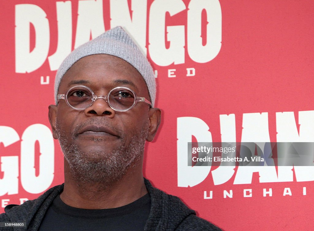 'Django Unchained' Rome Photocall