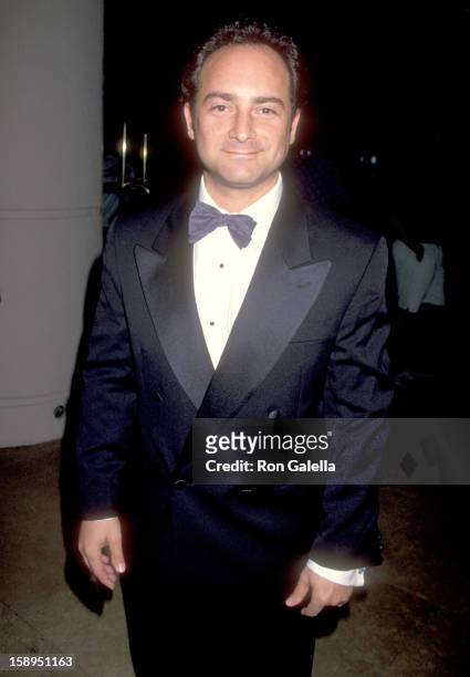 Actor Kevin Pollak attends the Ninth Annual American Cinematheque Award Salute to Rob Reiner on September 9, 1994 at Beverly Hilton Hotel in Beverly...