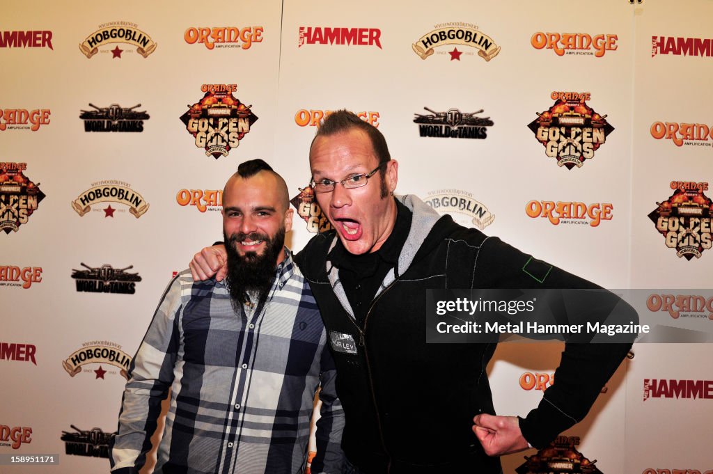 Metal Hammer Golden Gods Awards 2012 - Press Run