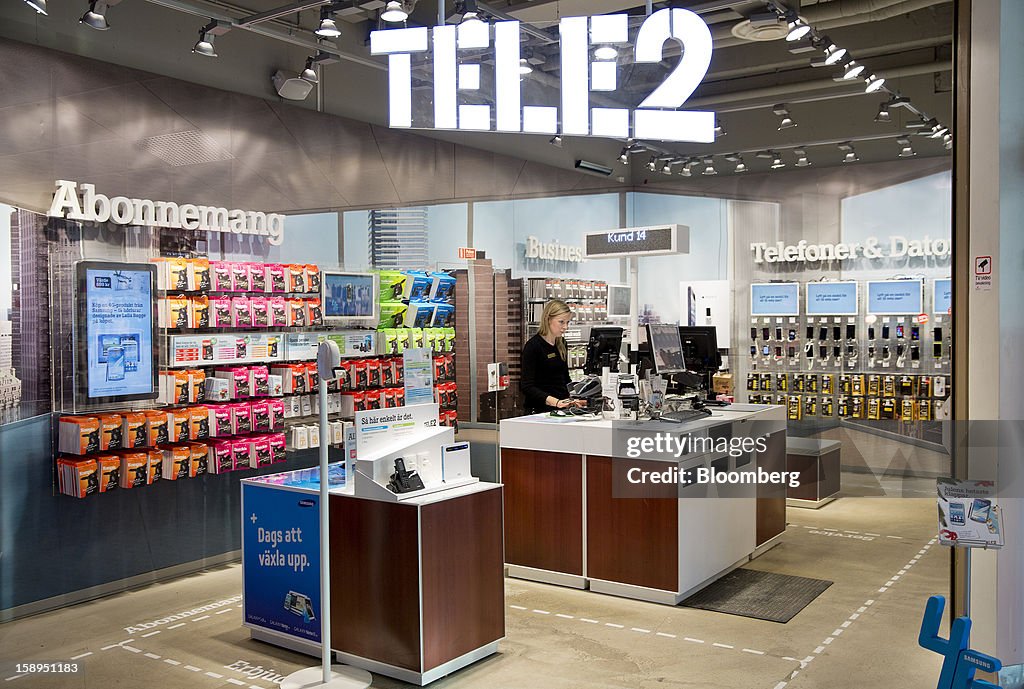 Tele2 Fixed-Line Operator As OAO Rostelecom Considers Buying Local Russian Unit