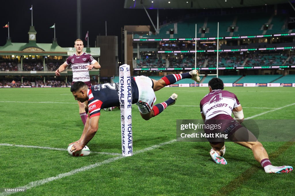 NRL Rd 23 - Roosters v Sea Eagles