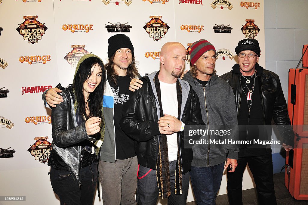 Metal Hammer Golden Gods Awards 2012 - Press Run