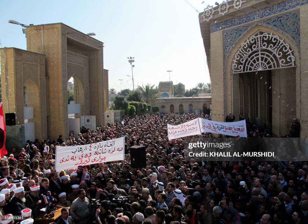 IRAQ-POLITICS-DEMO