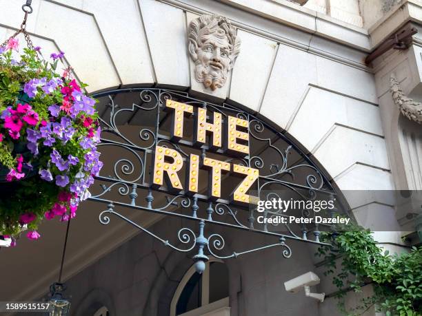 The Ritz London Hotel Photos and Premium High Res Pictures - Getty Images