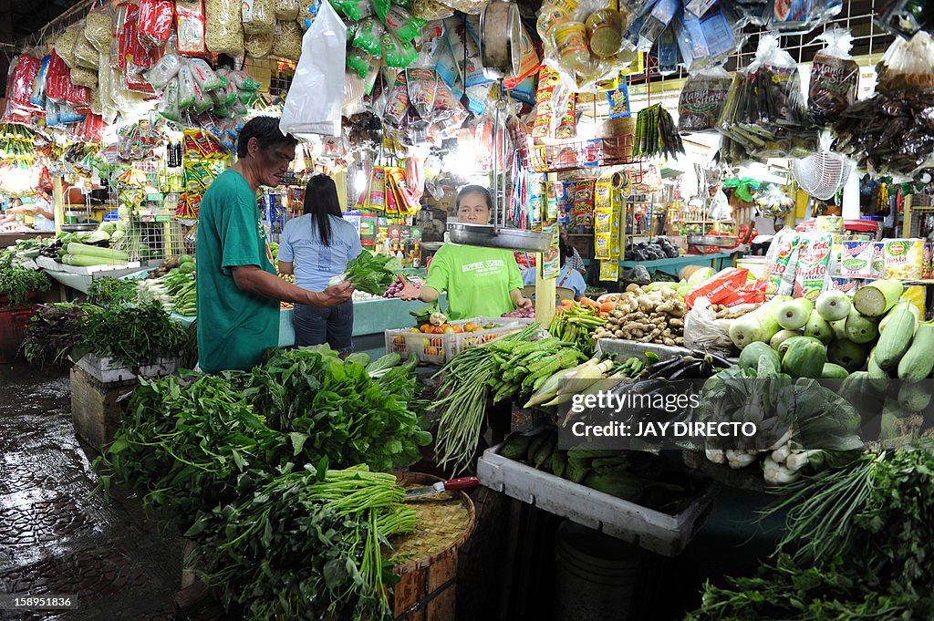 PHILIPPINES-ECONOMY-INFLATION