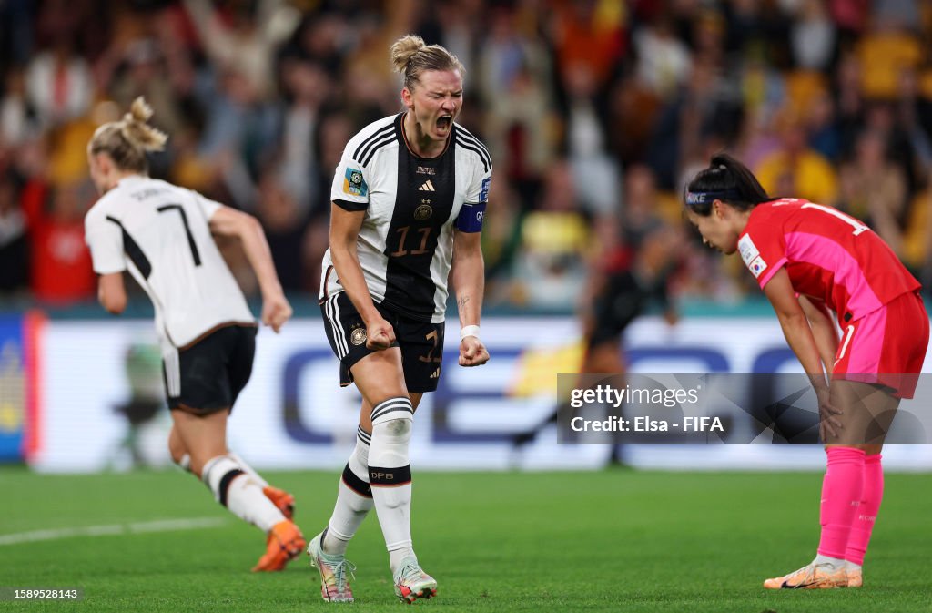 Korea Republic v Germany: Group H - FIFA Women's World Cup Australia & New Zealand 2023