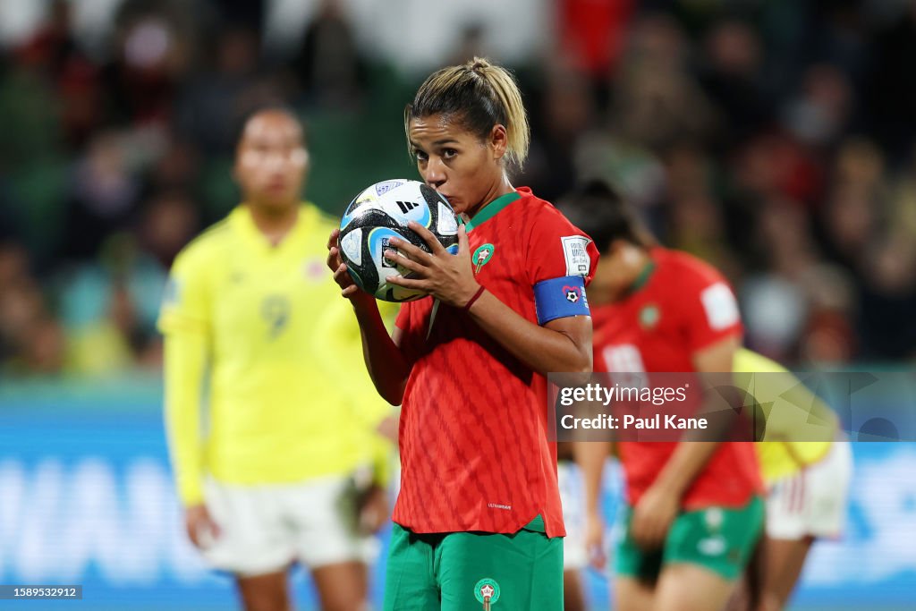 Morocco v Colombia: Group H - FIFA Women's World Cup Australia & New Zealand 2023