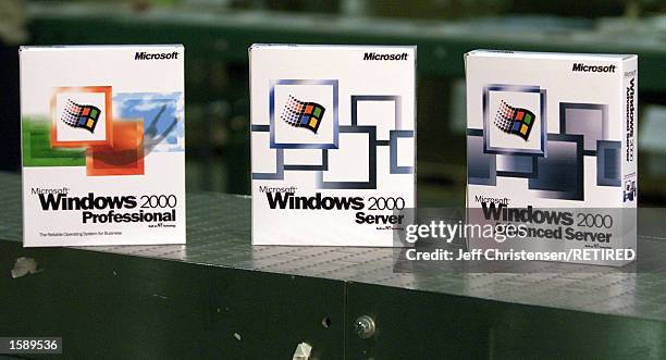 Windows 2000 Text Box Logo Microsoft Windows 2000