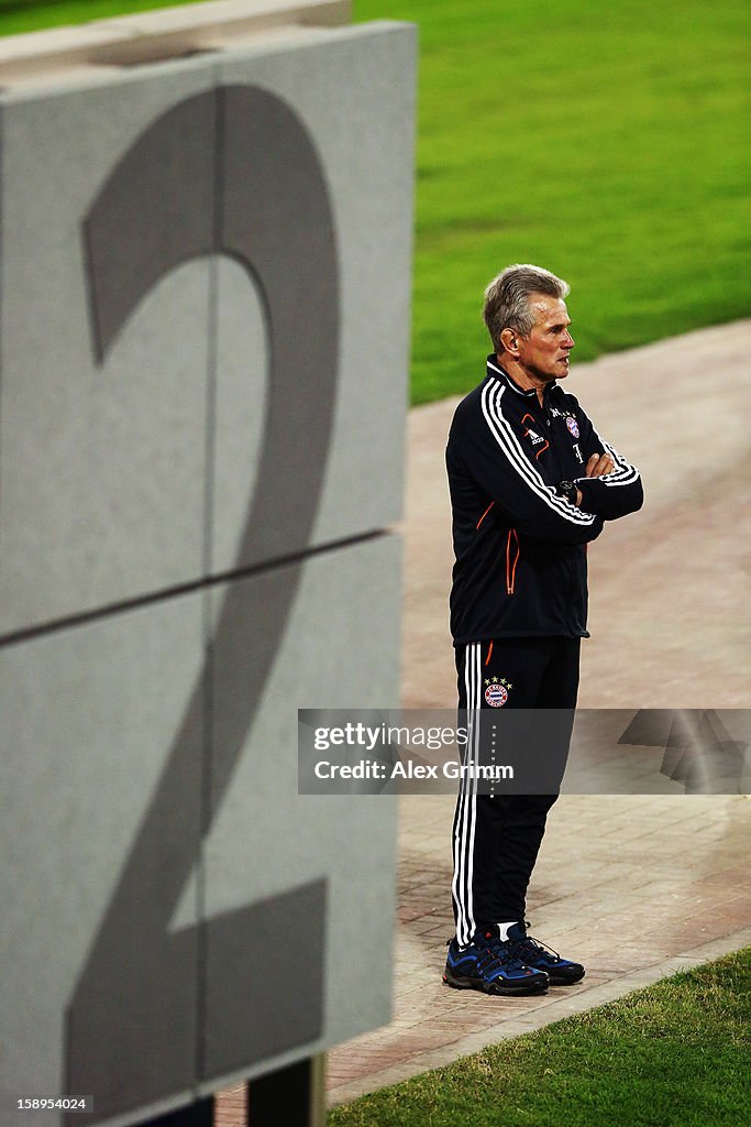 Bayern Muenchen - Doha Training Camp Day 3