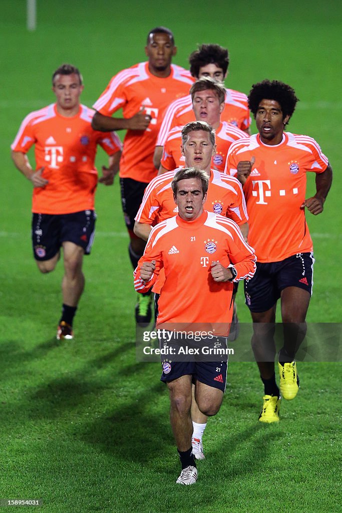 Bayern Muenchen - Doha Training Camp Day 3