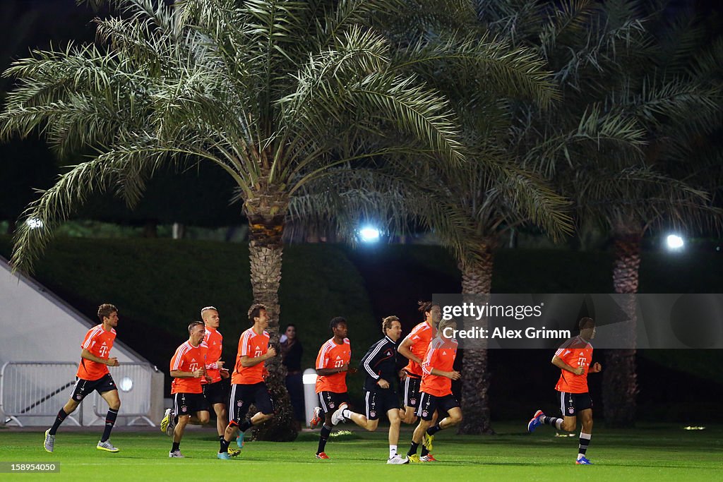 Bayern Muenchen - Doha Training Camp Day 3