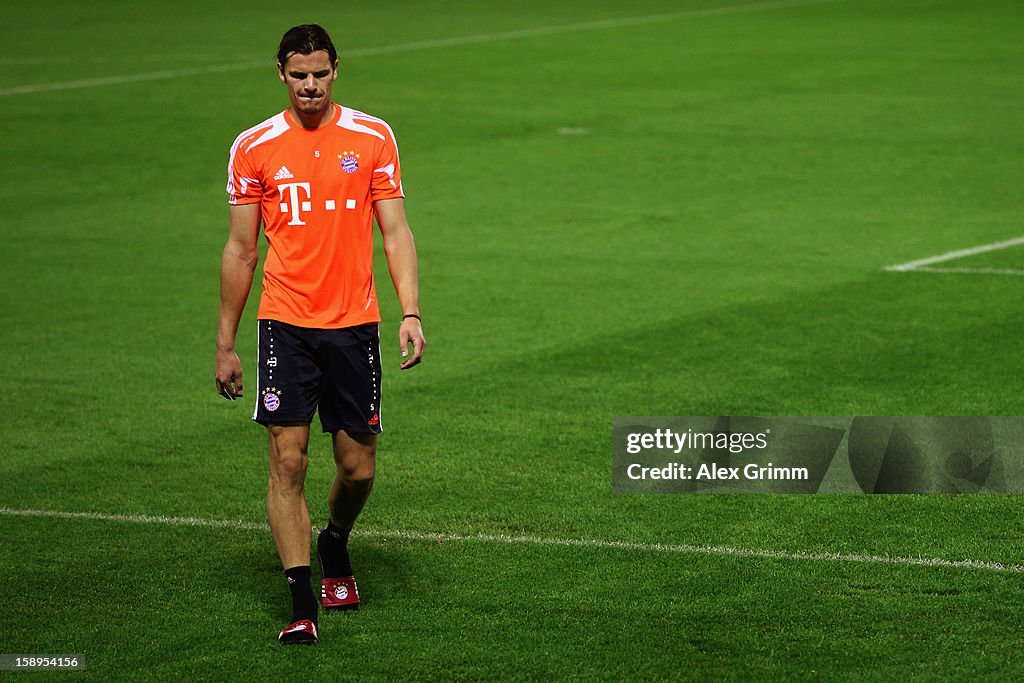 Bayern Muenchen - Doha Training Camp Day 3