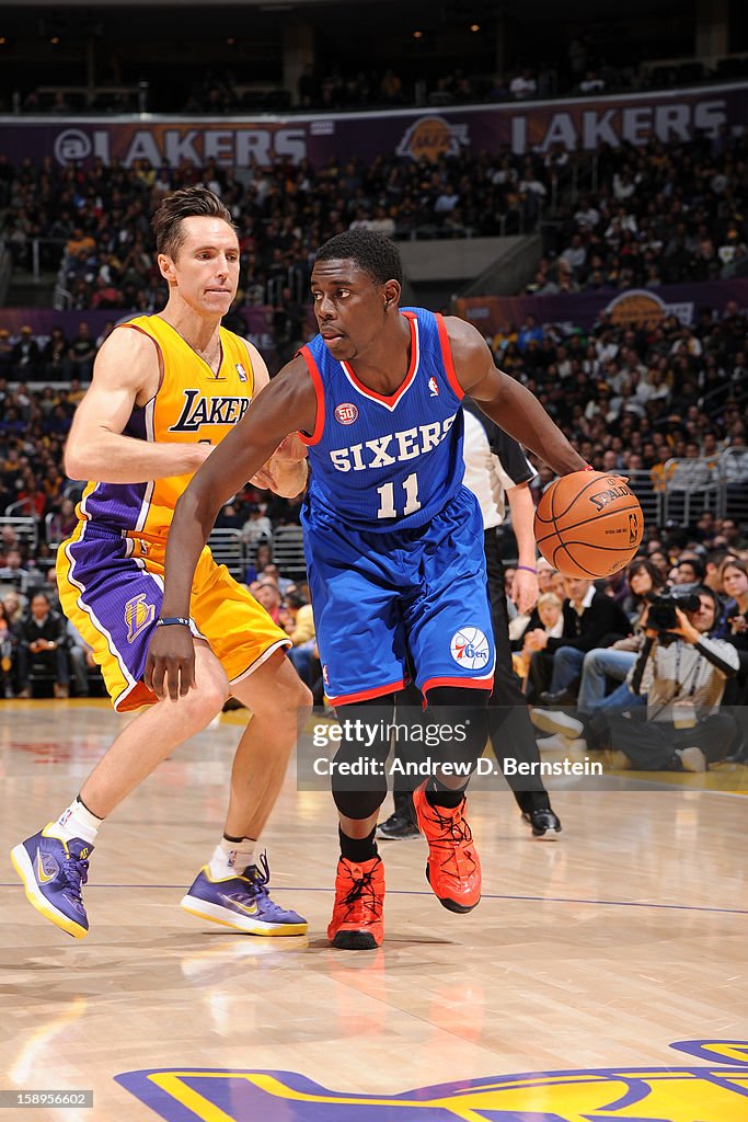 Philadelphia 76ers v Los Angeles Lakers