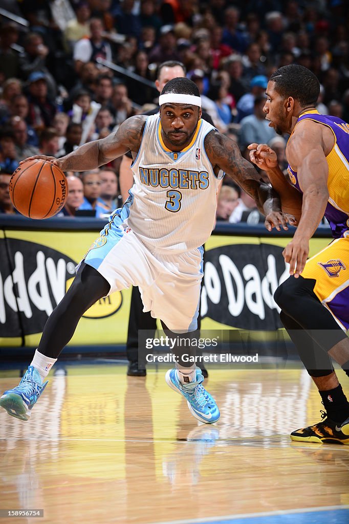 Los Angeles Lakers v Denver Nuggets