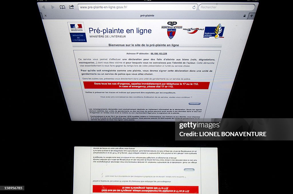 FRANCE-GOVERNMENT-INTERNET