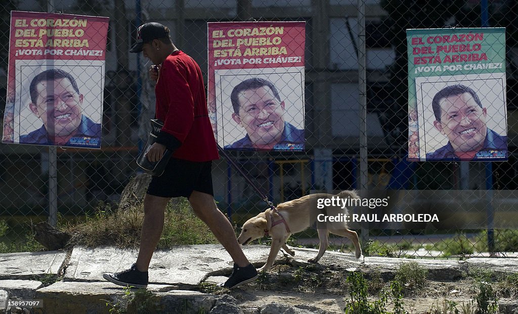 VENEZUELA-POLITICS-CHAVEZ-HEALTH