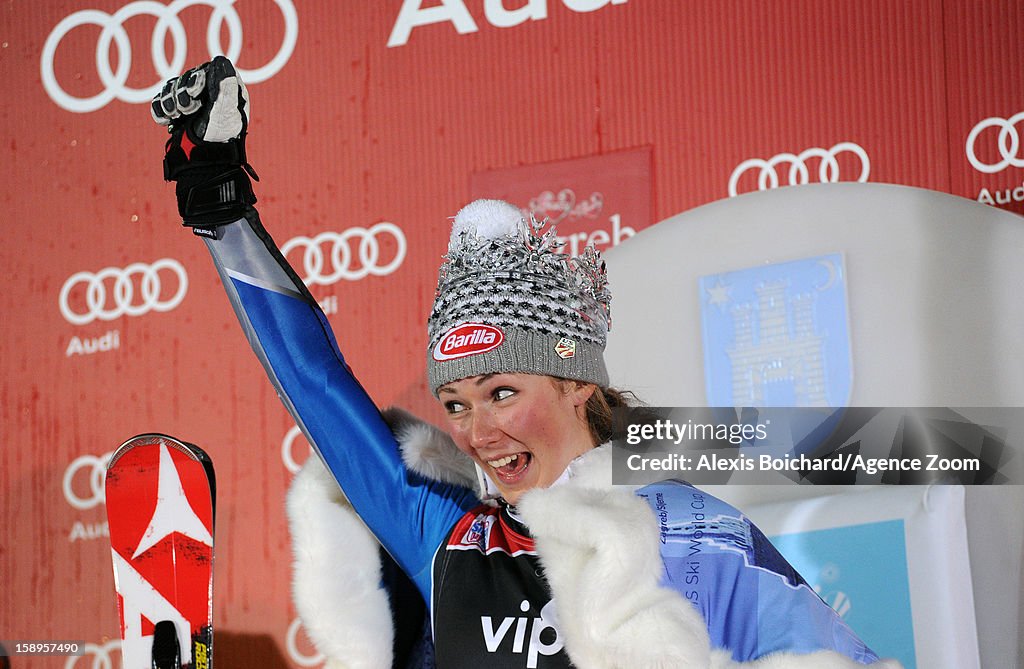 Audi FIS World Cup - Women's Slalom