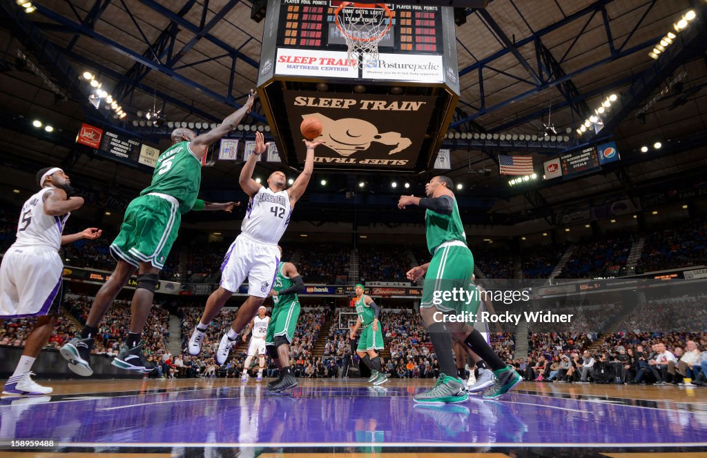 Boston Celtics v Sacramento Kings