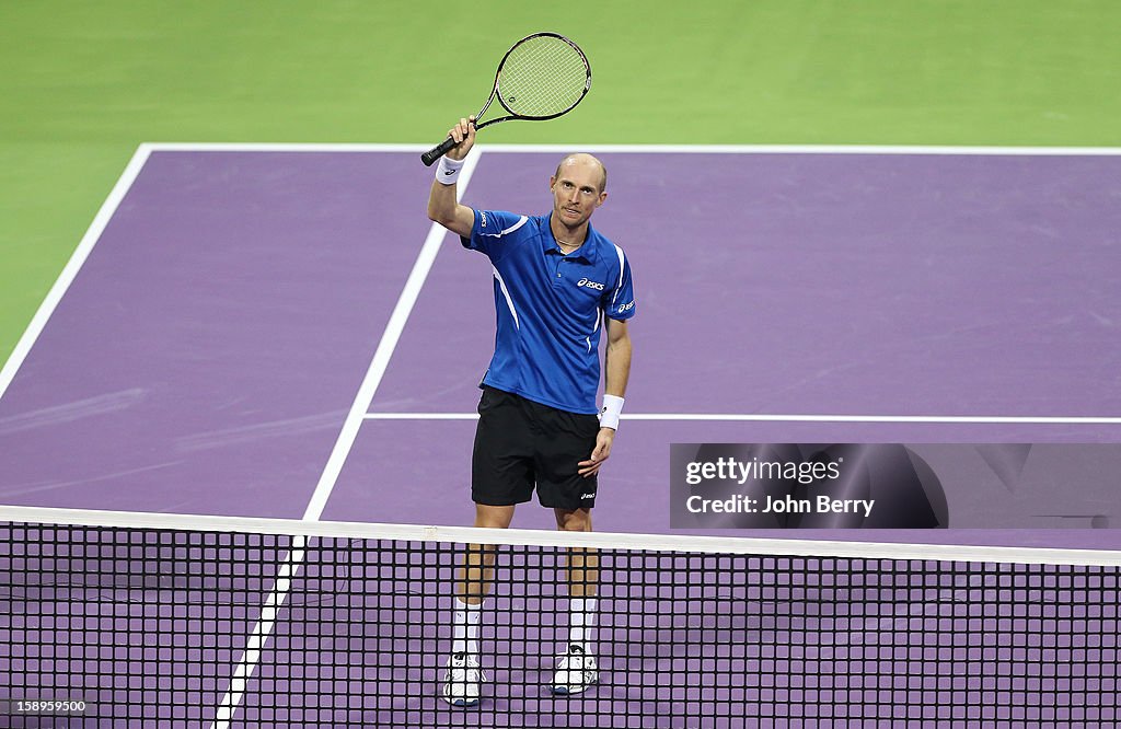 Qatar Open 2013 - Day 5