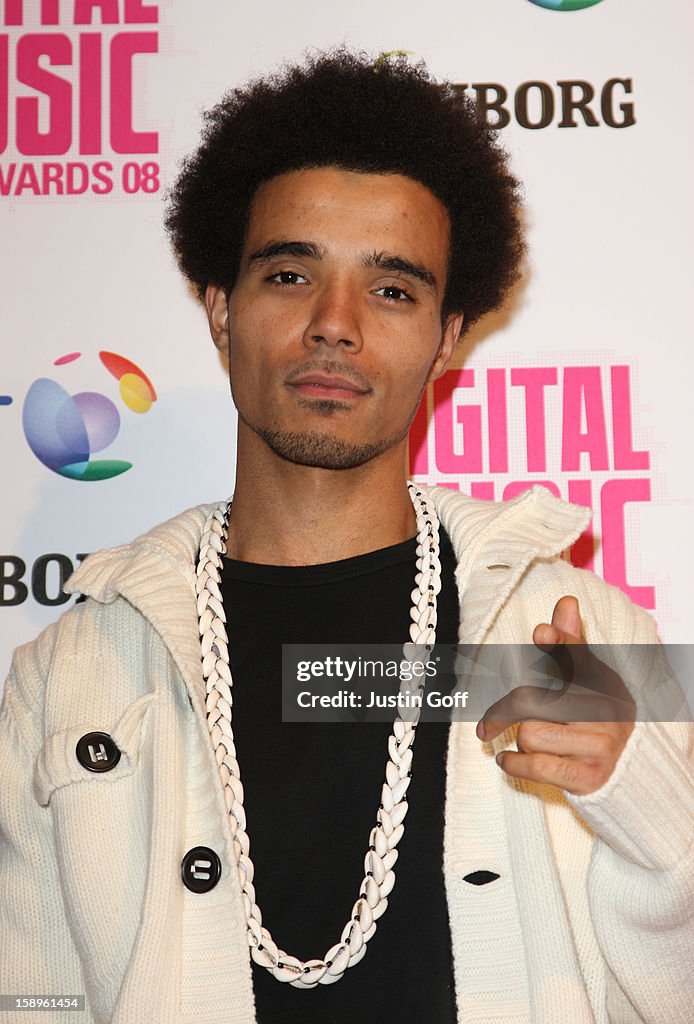 Bt Digital Music Awards 2008 - Arrivals - London