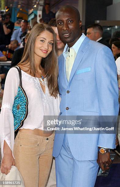 Ozwald Boateng At The "Minority Report" London Film Premiere.